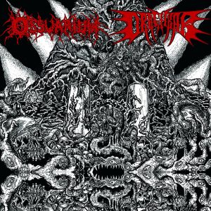 Ossuarium / Draghkar - Demo-Split