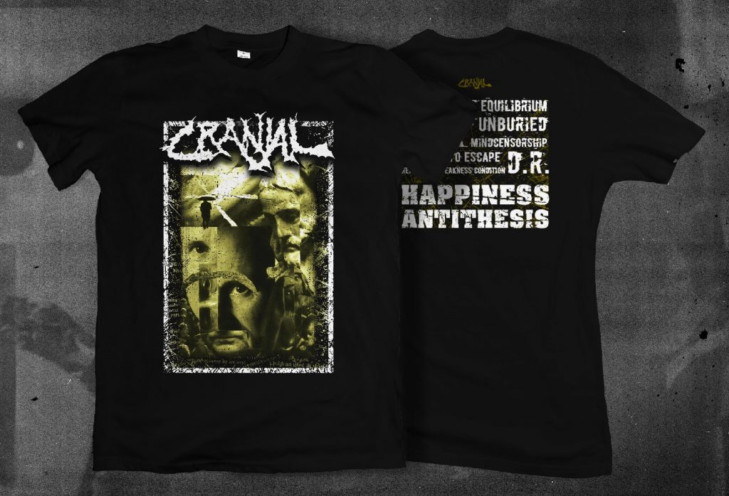 Polera Cranial Happiness XL