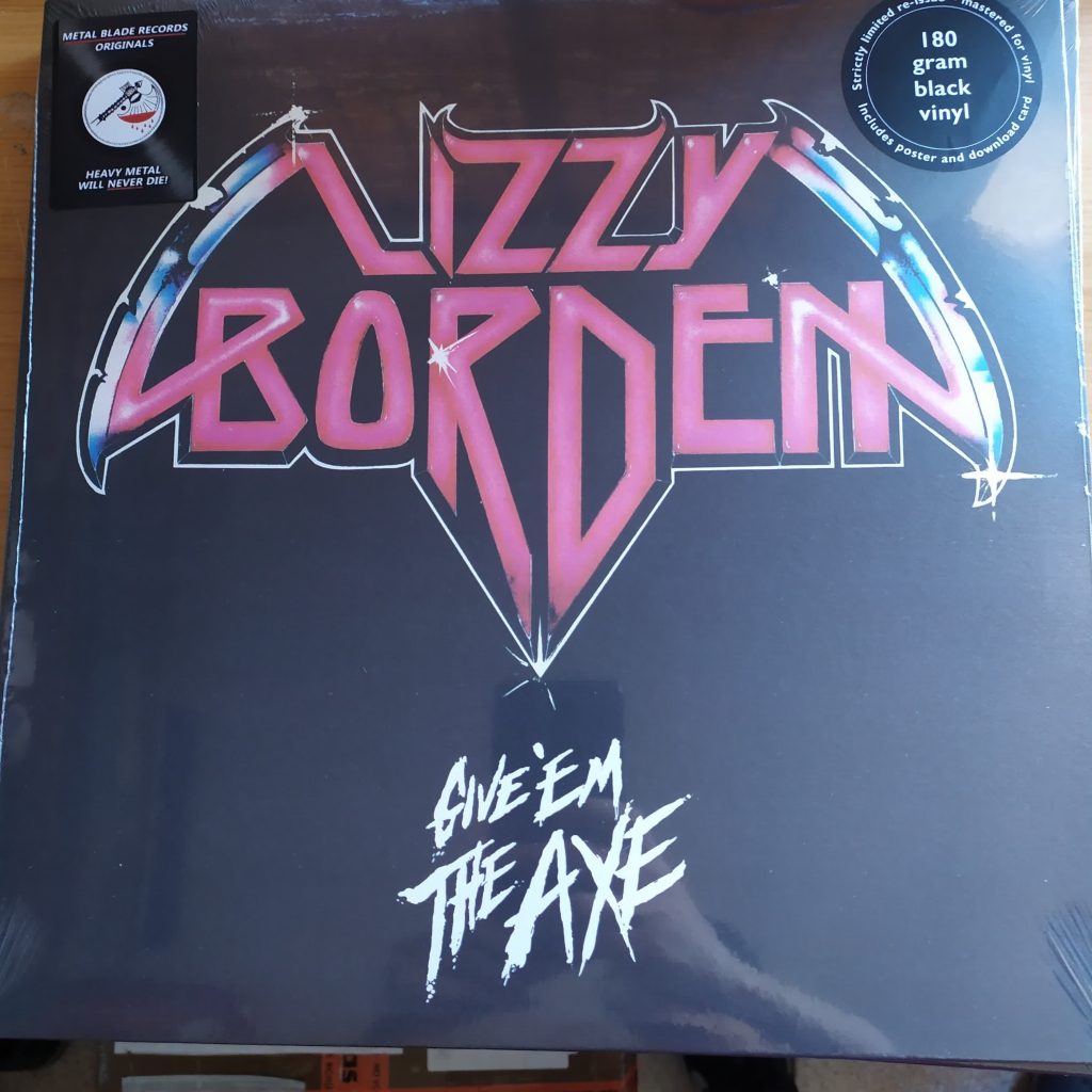 Lizzy Borden - Give Em The Axe