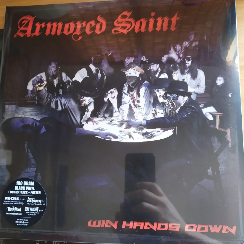 Armored Saint - Win Hands Down