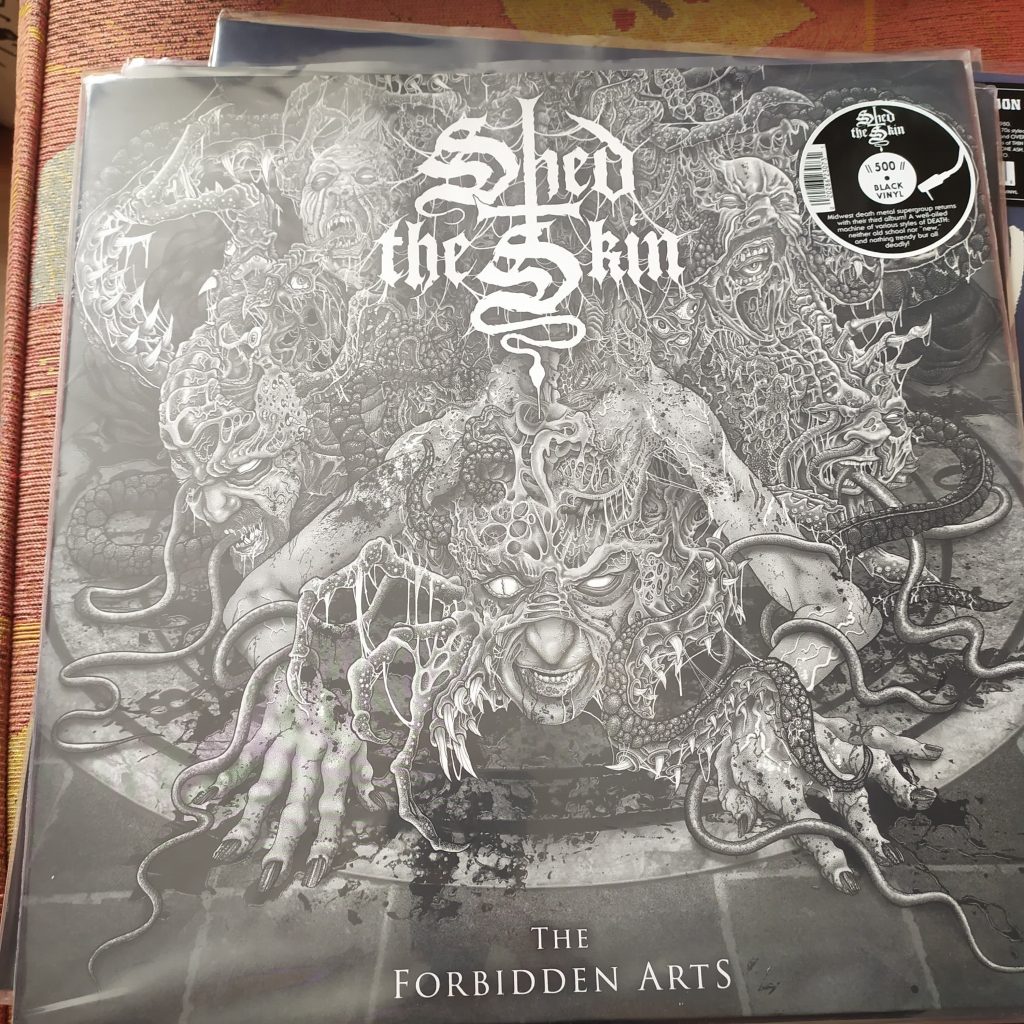 Shed The Skin - The Forbidden Arts