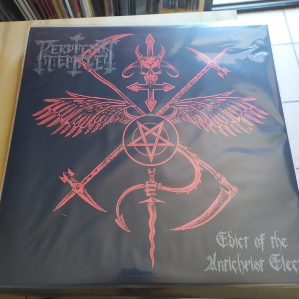 Perdition Temple - Edict Of The Antichrist
