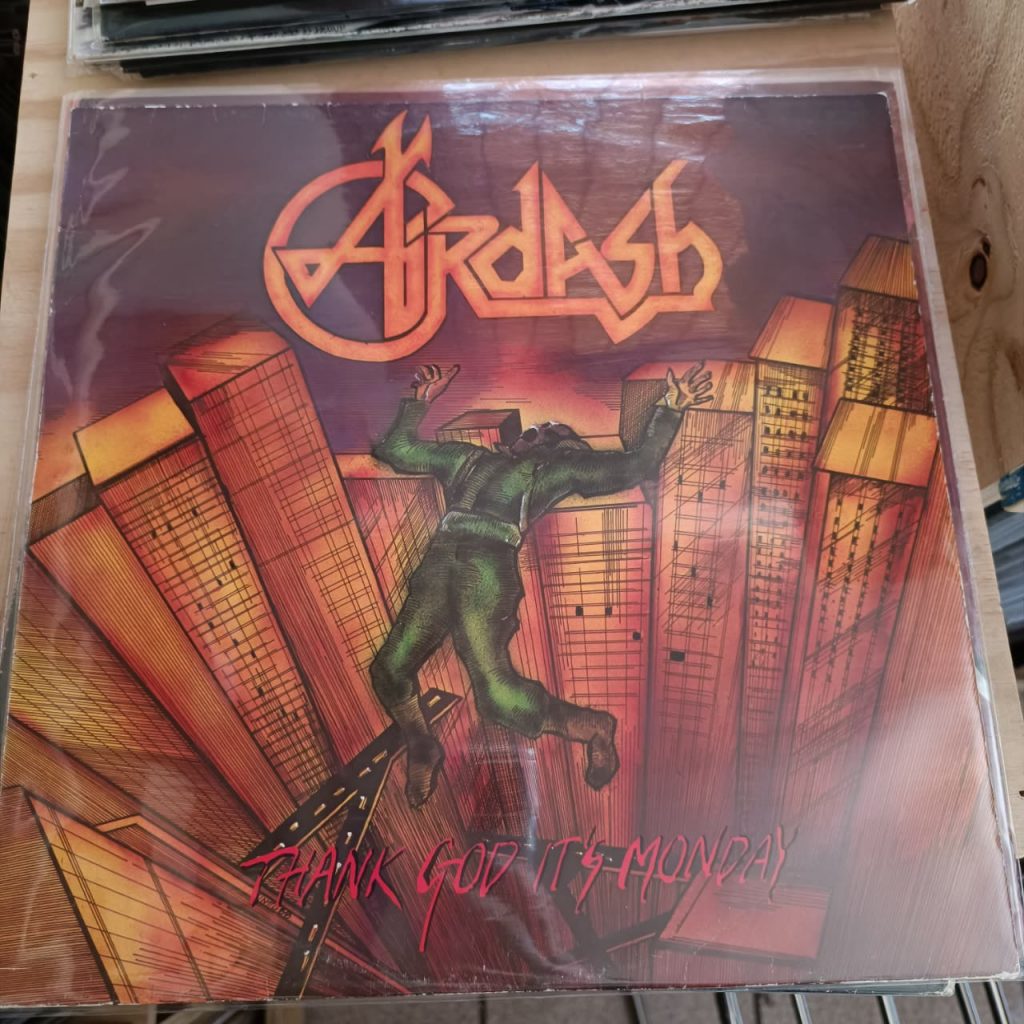 AIRDASH - THANK GOD IT'S MONDAY