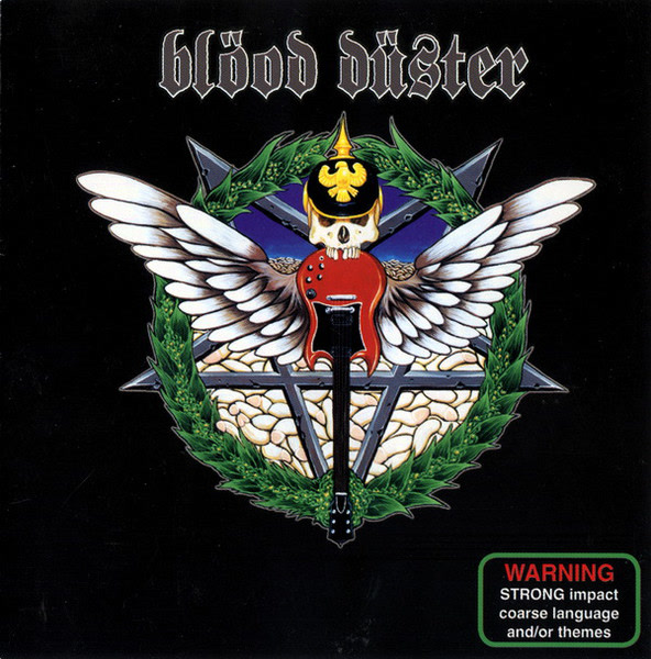 Blood Duster - Blood Duster CD