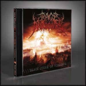 Rage Nucleaire - Black Storm Of Violence CD