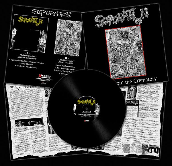 Supuration - Back From The Crematory (EP+Demos)