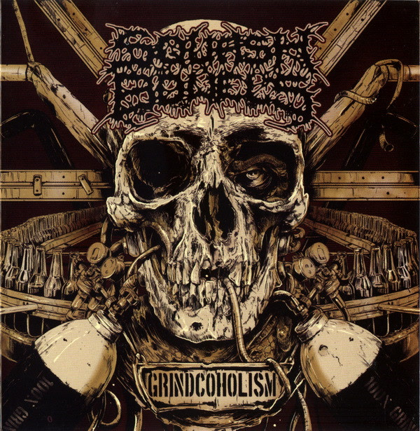 SQUASH BOWELS - Grindcoholism