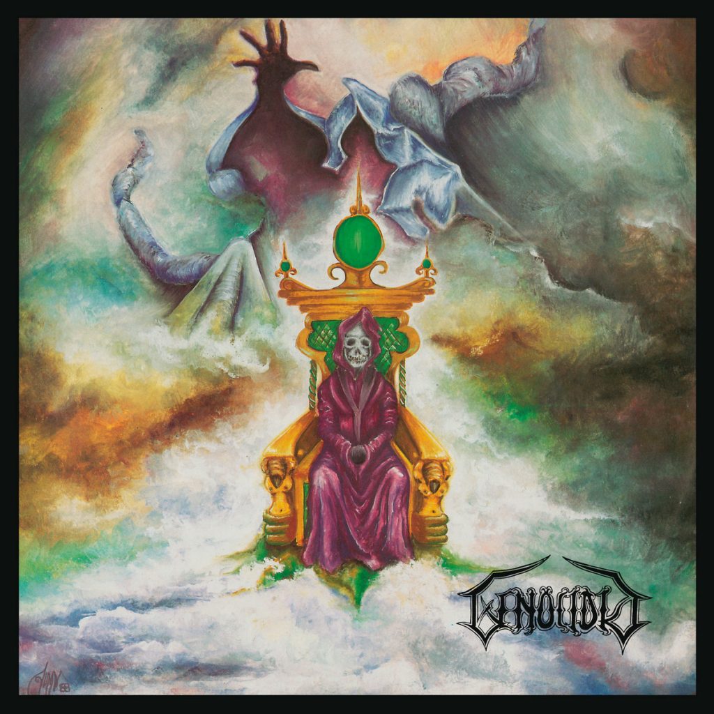 GENOCIDIO - The Grave