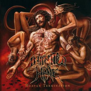 Infinited Hate - Heaven Termination CD
