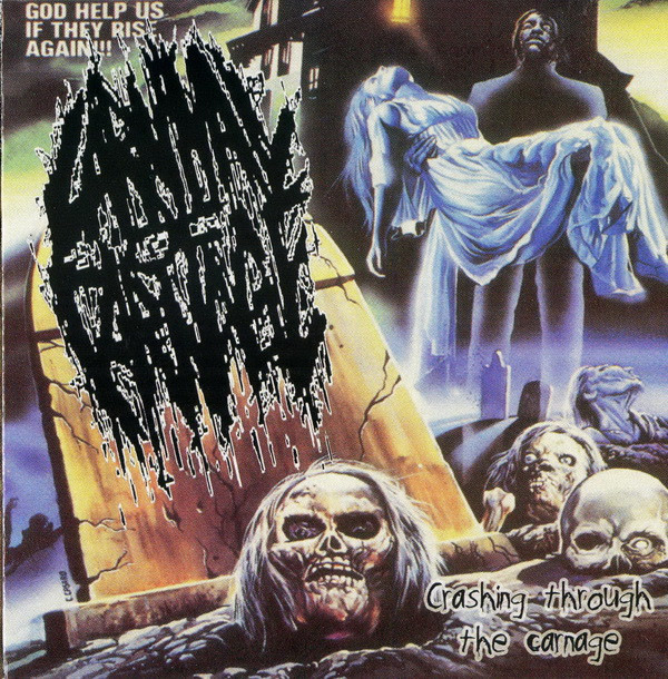 Carnival Of Carnage - Crashing Through The Carnage CD