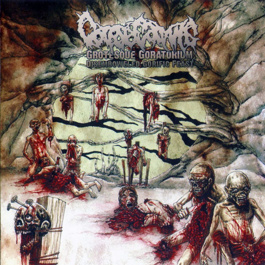 Corpse Carving - Grotesque Goratorium - Disemboweled Gorific Feast CD