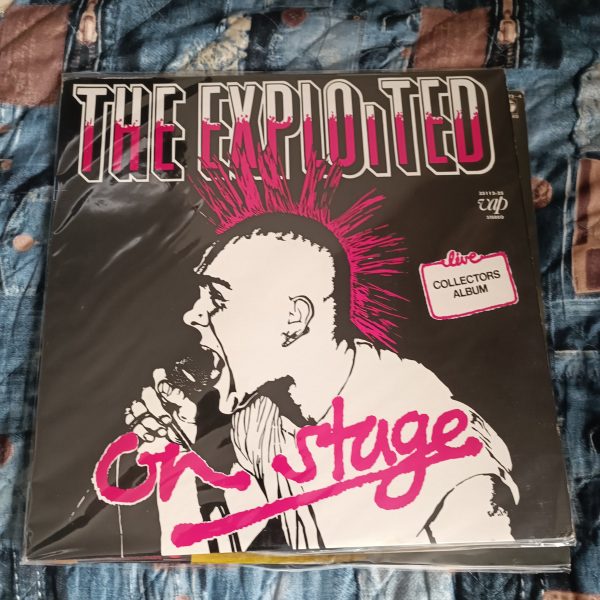 The Exploited - On Stage