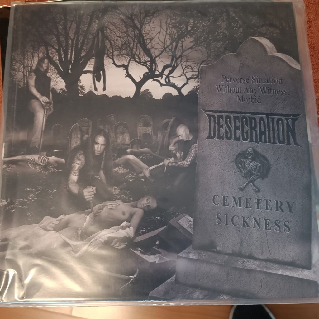 Desecration – Cemetery Sickness