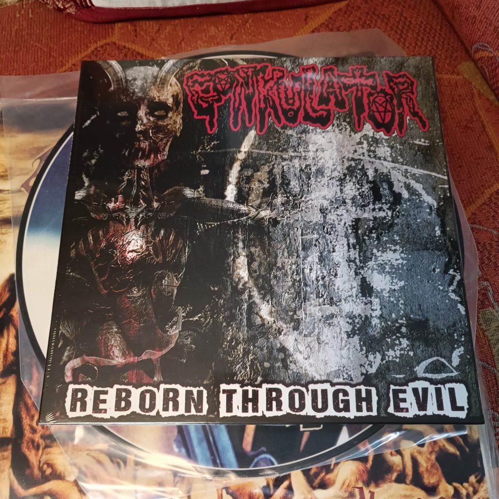 Gonkulator – Reborn Through Evil 10"
