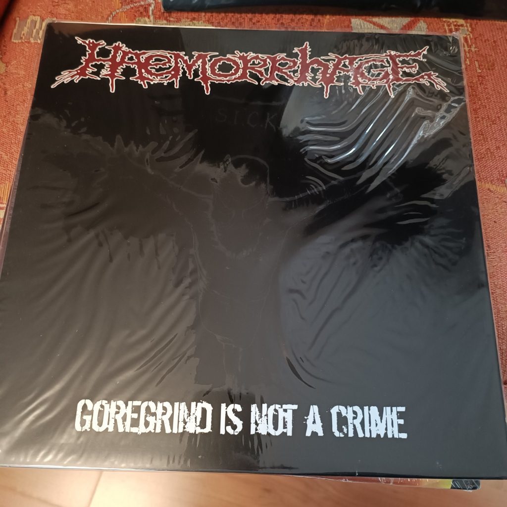 Haemorrhage – Goregrind Is Not A Crime