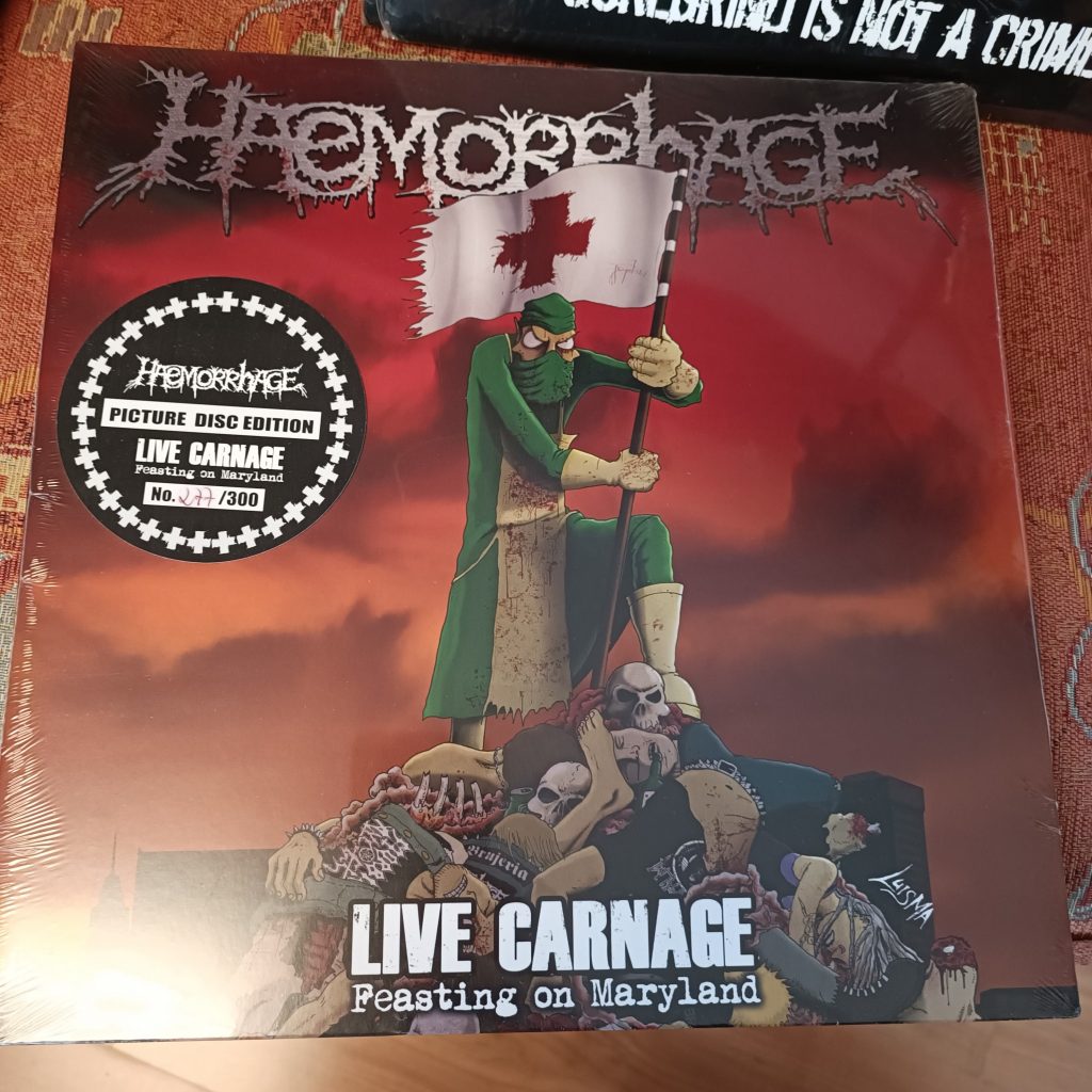 Haemorrhage – Live Carnage - Feasting On Maryland