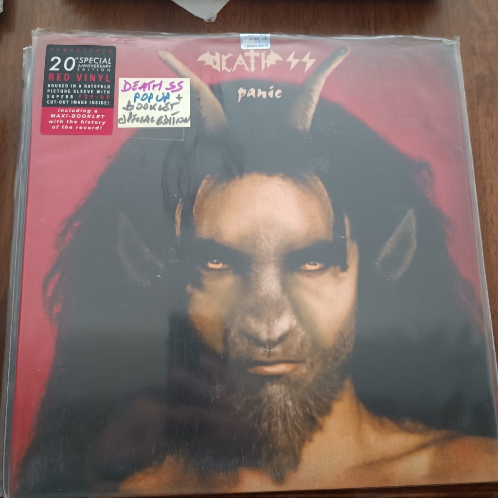 Death SS - Panic