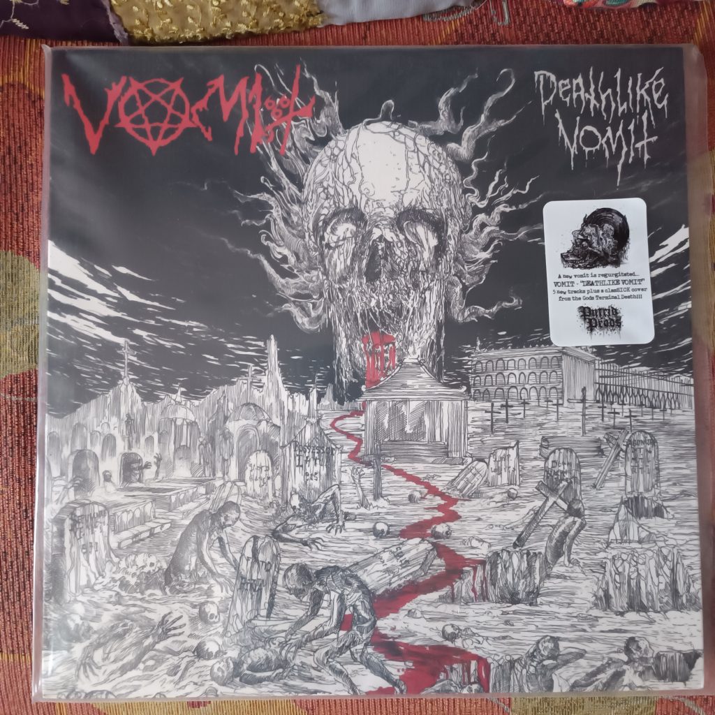 Vomit  – Deathlike Vomit (Rojo)
