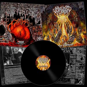 Unbounded Terror - Nest of Affliction (new cover+ old cover)