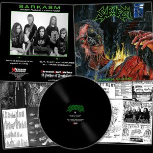Sarkasm - Inner Flame 10"