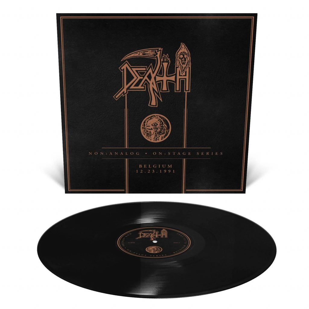 Death - Non:Analog - On:Stage Series - Belgium 12-23-1991