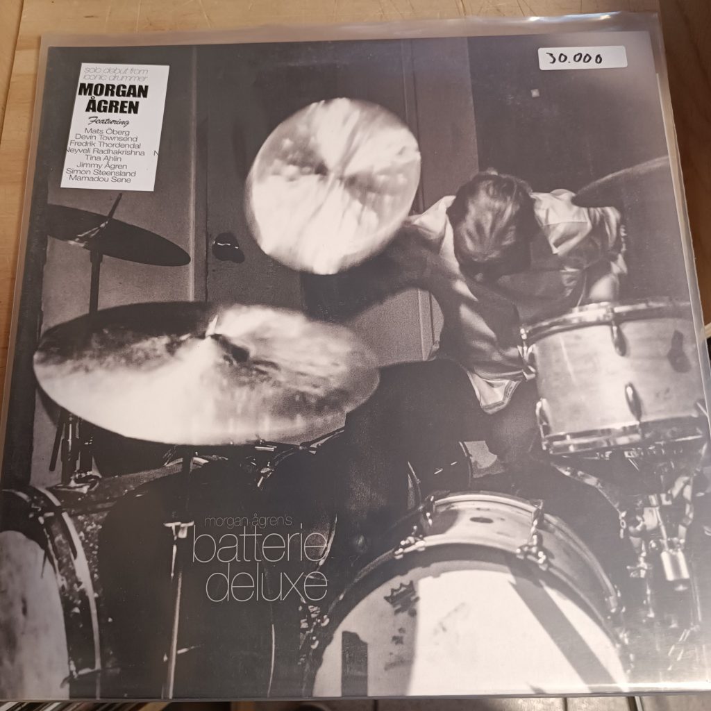 Morgan Ågren – Batterie Deluxe