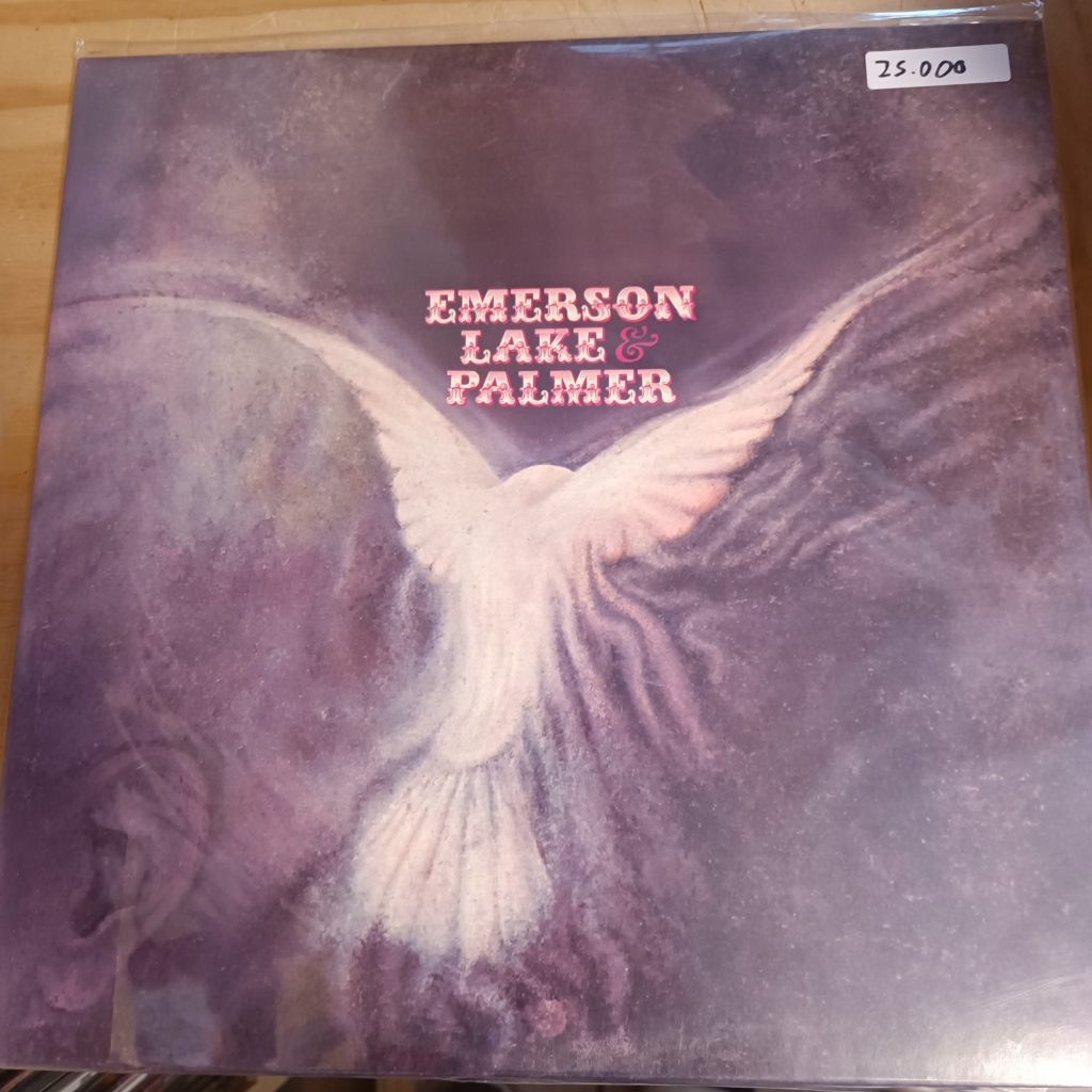 Emerson Lake & Palmer – Emerson Lake & Palmer