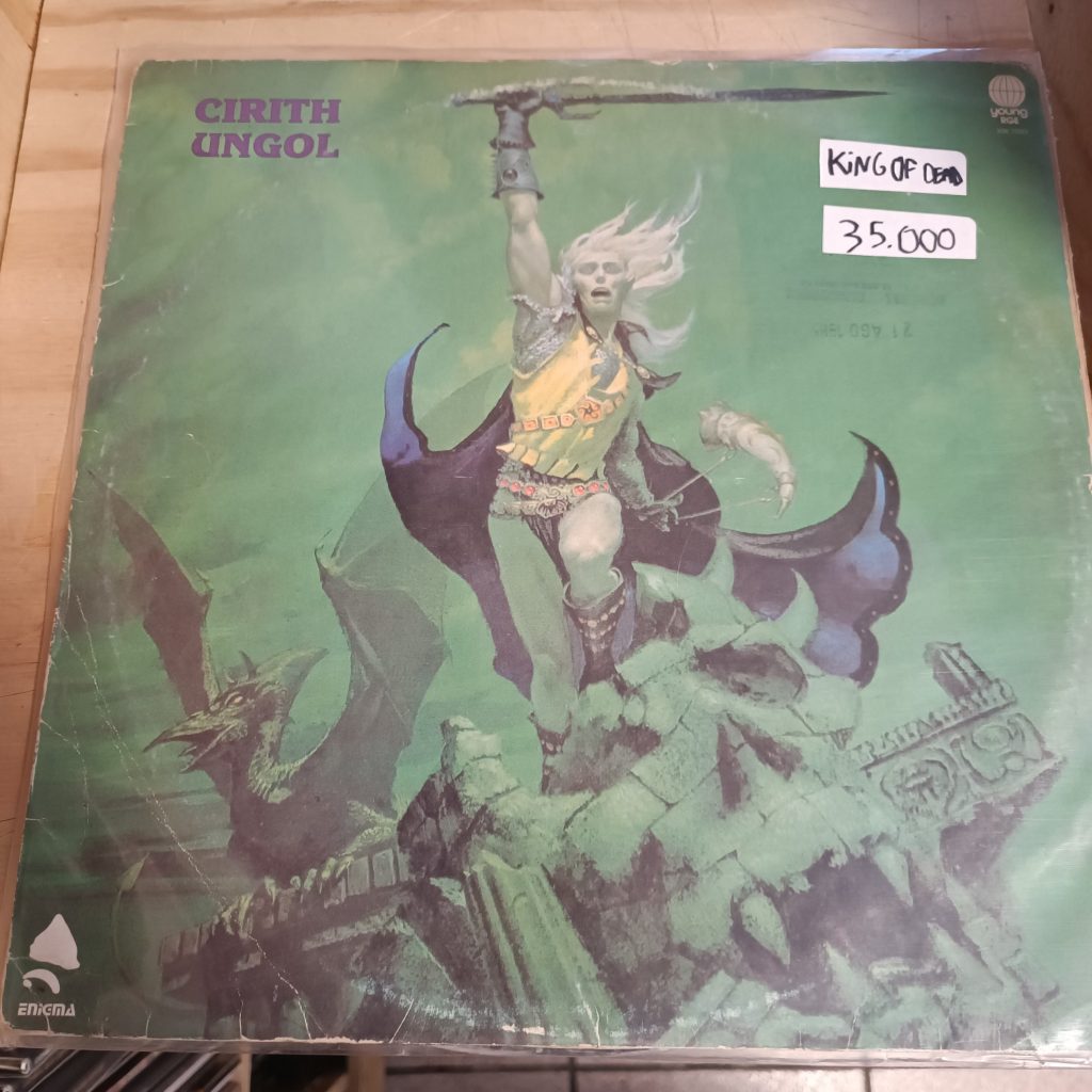 Cirith Ungol - King Of Dead