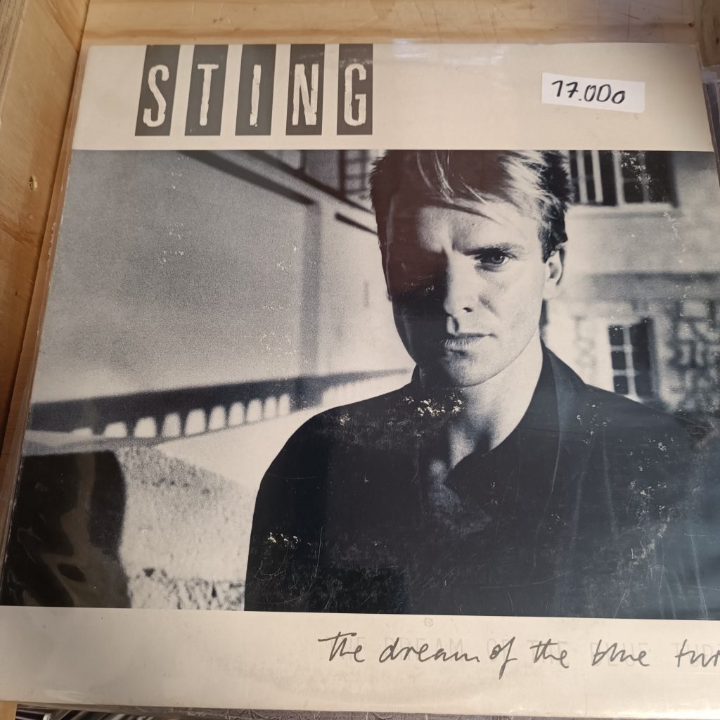 Sting – The Dream Of The Blue Turtles