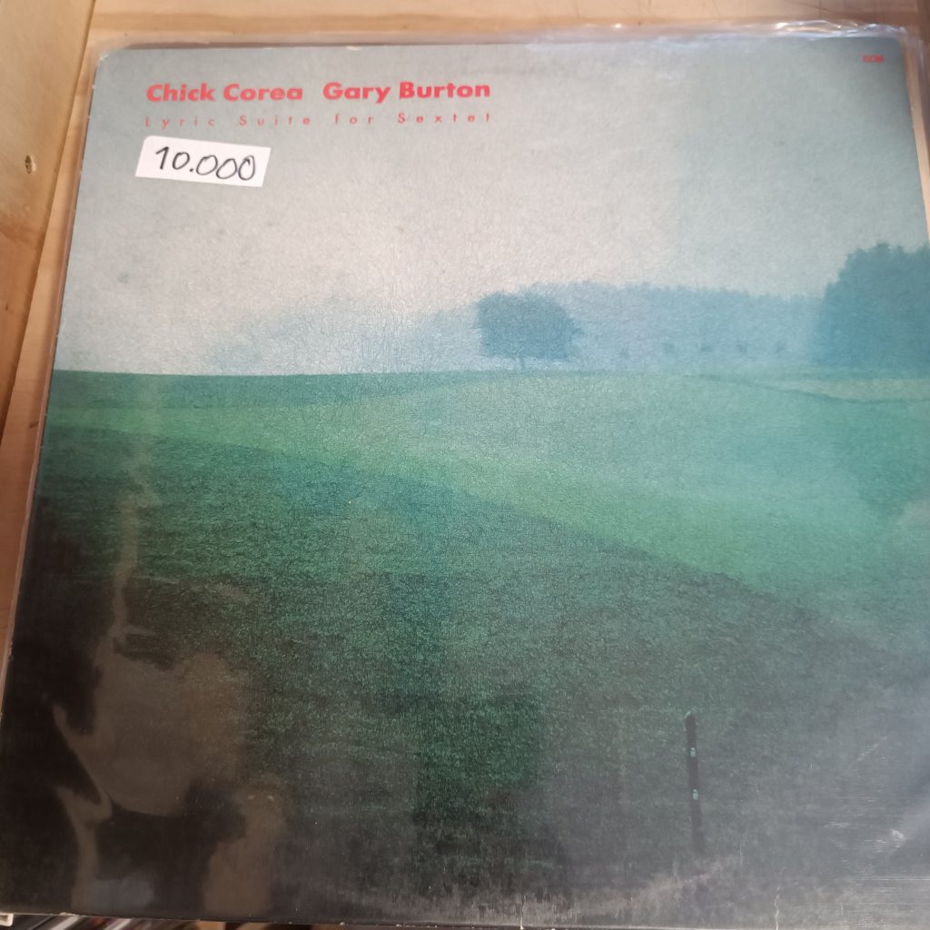 Chick Corea Gary Burton - Lyrics Suite For Sextet