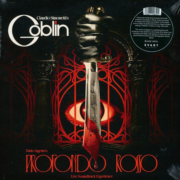 Claudio Simonetti's Goblin - Profondo Rosso: Live Soundtrack Experience [LP]