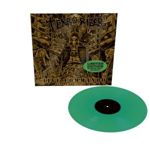 Terrorizer - Live Commando [LP] (Green Vinyl)