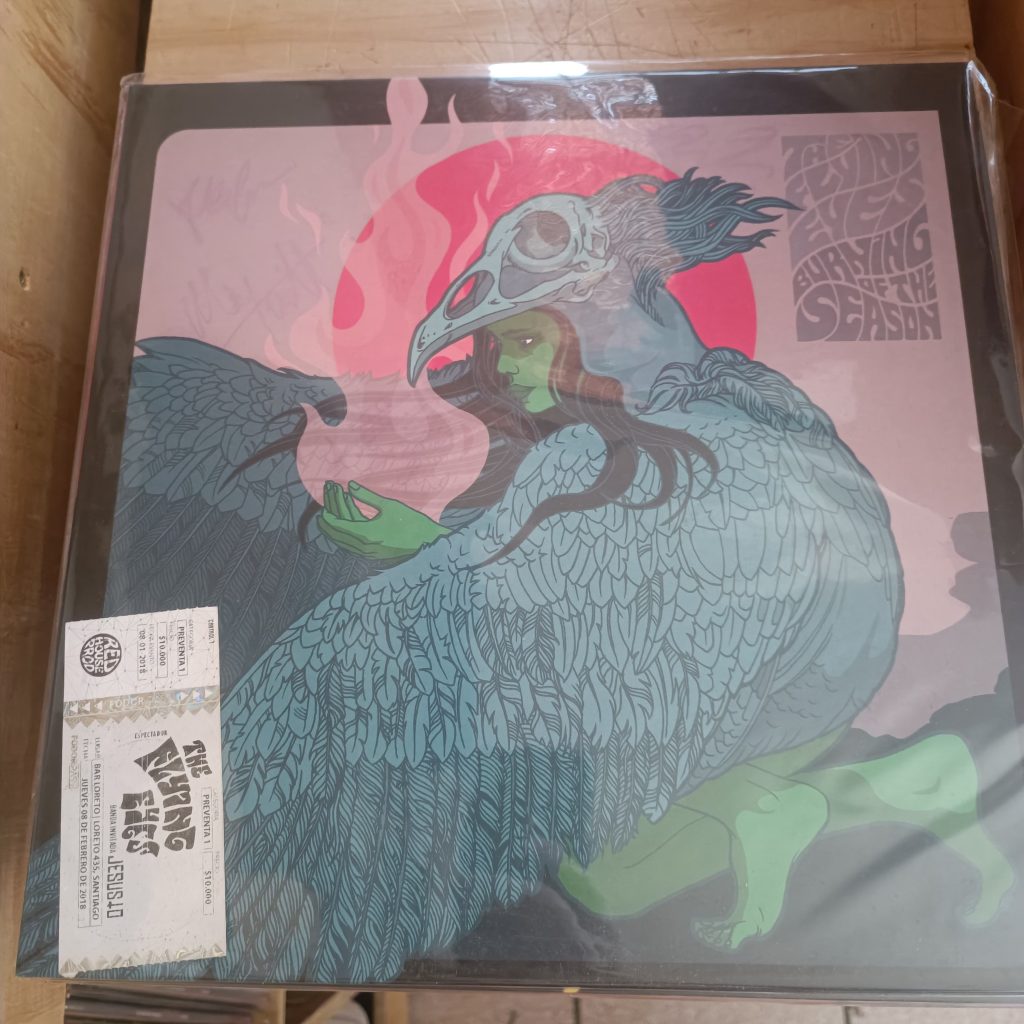 The Flying Eyes – Burning Of The Season