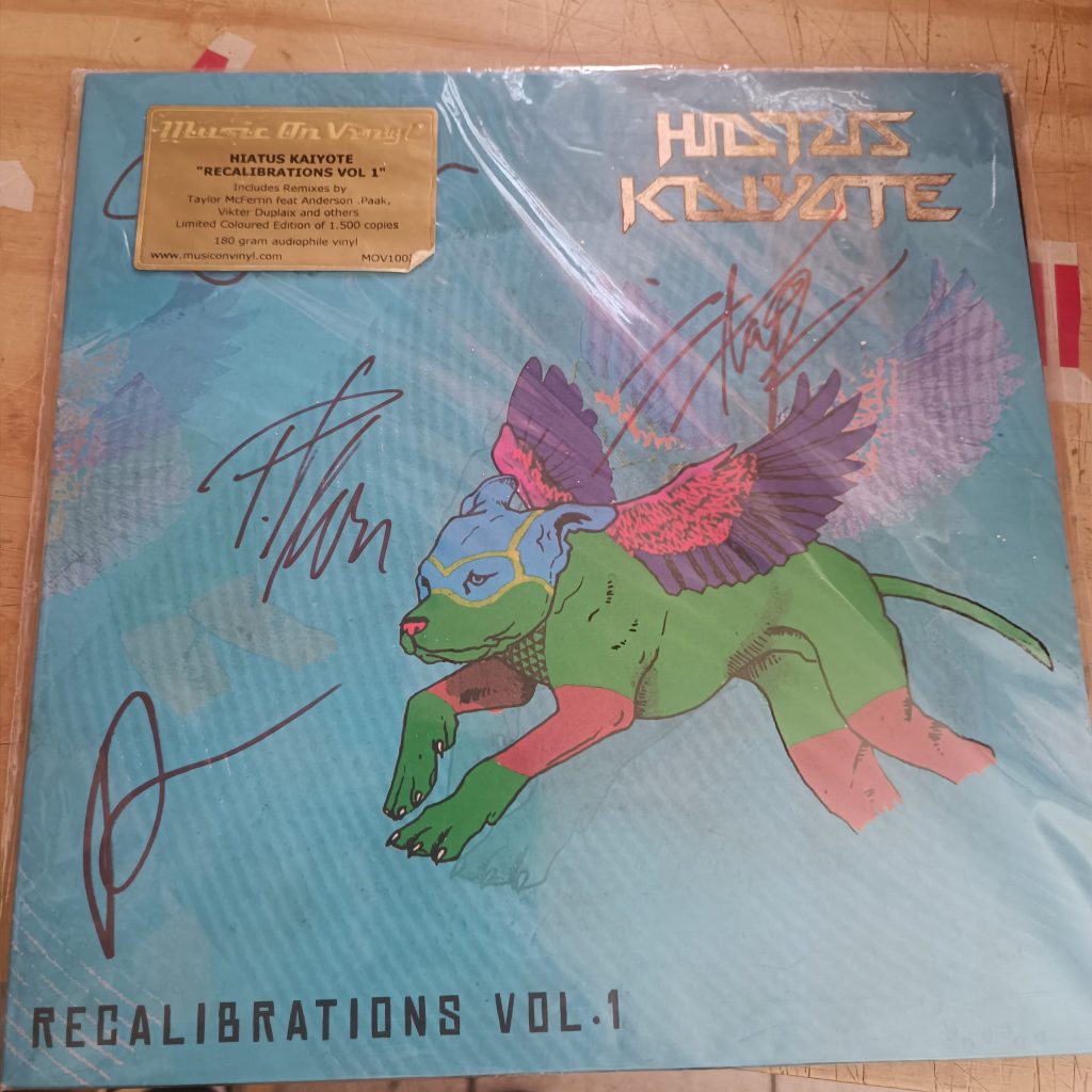 Hiatus Kaiyote – Recalibrations Vol.1 10"