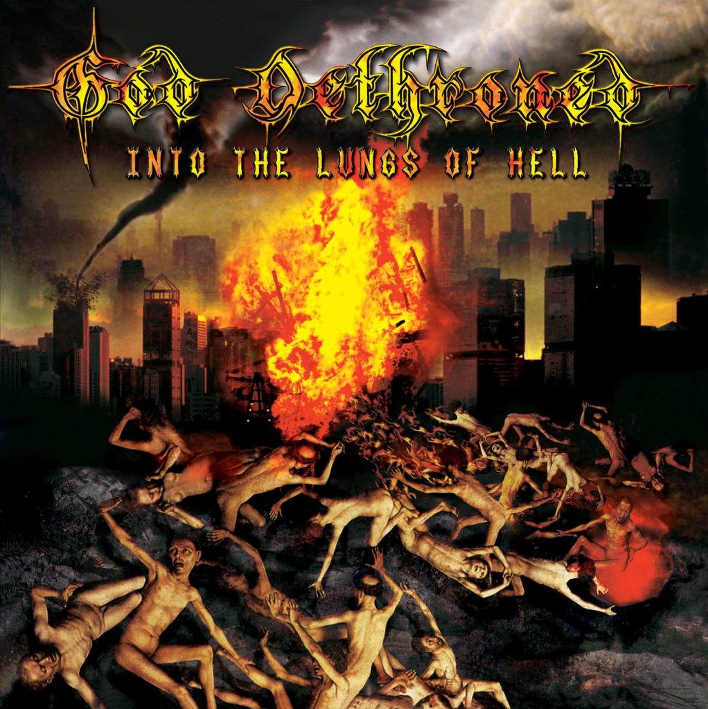 GOD DETHRONED - INTO THE LUNGS OF HELL LP (BLACK)