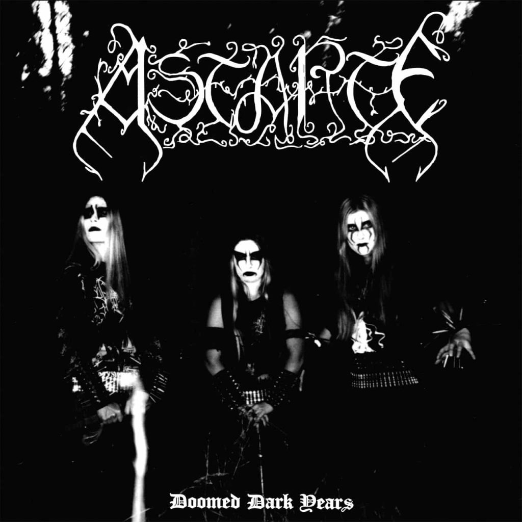ASTARTE - DOOMED DARK YEARS LP (RED)