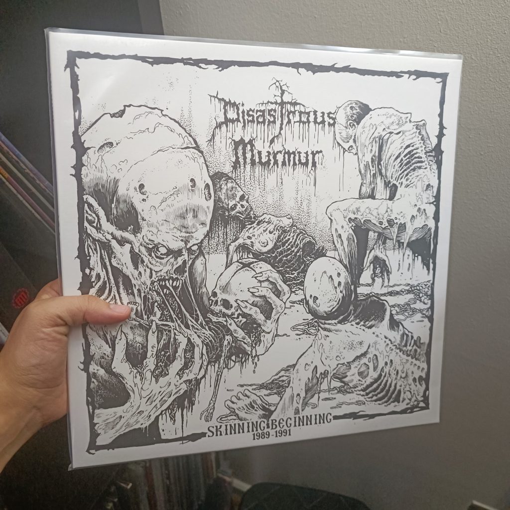 Disastrous Murmur - Skinning Beginning