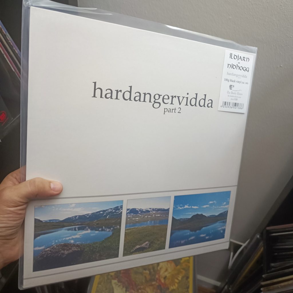 Ildjarn-Nidhogg - Hardangervidda Part 2