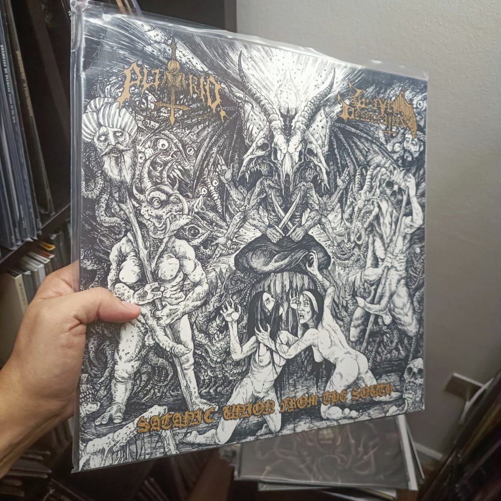 Putrid/Grave Desecration - Satanic Union From The South