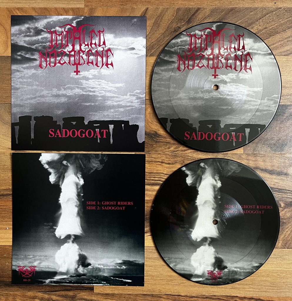 Impaled Nazarene - Sadogoat 7"