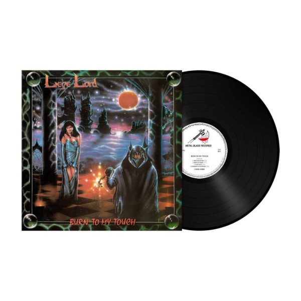 LIEGE LORD -Burn To My Touch (35th Anniversary RI