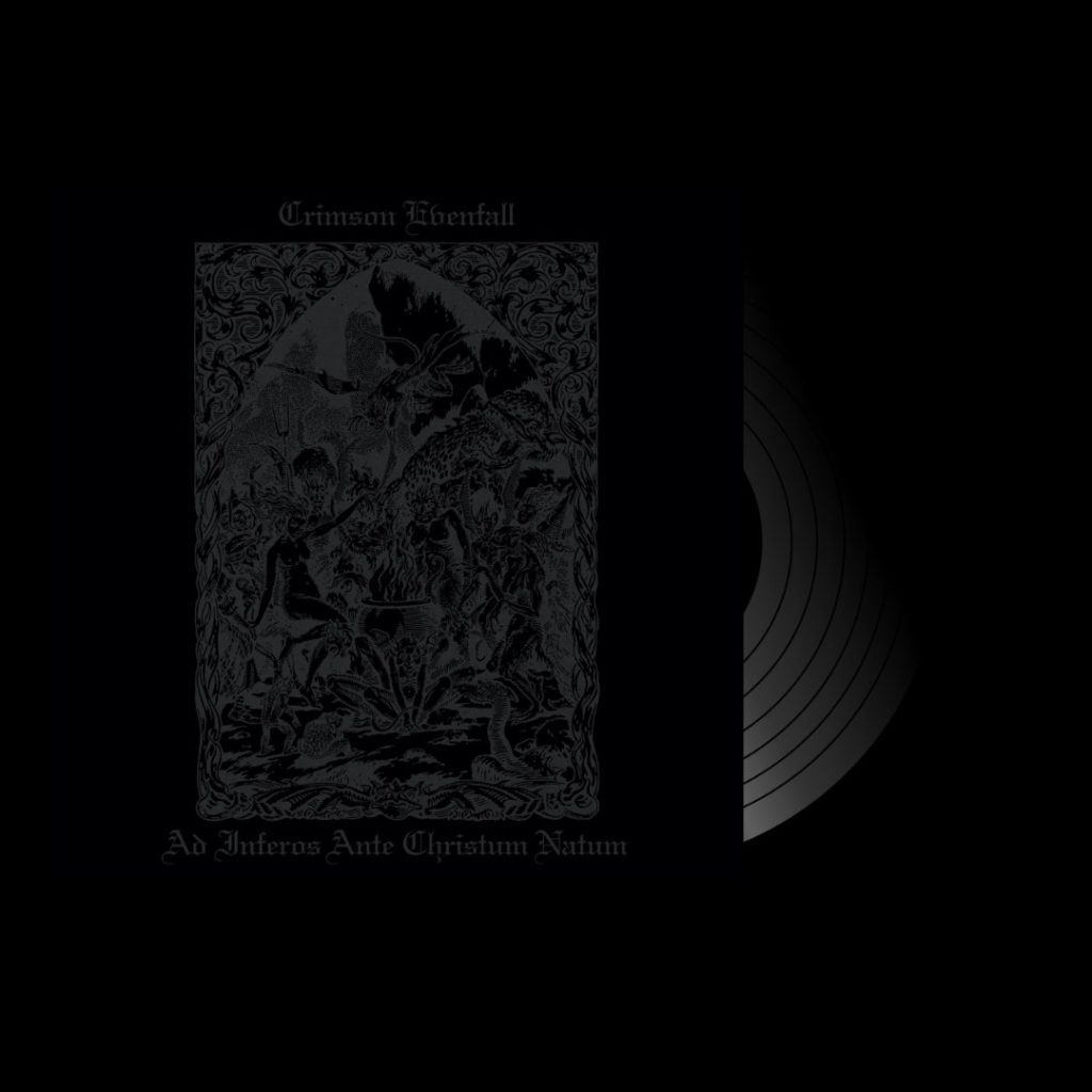 CRIMSON EVENFALL - Ad Inferos Ante Christum Natum