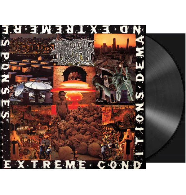 Brutal Truth - Extreme Conditions Demand Extreme Responses