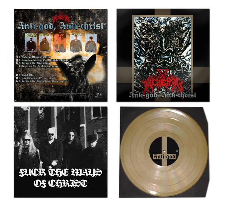 Acheron - Anti-God, Anti-Christ
