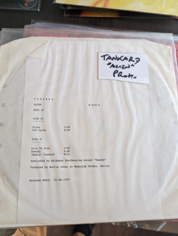 Tankard - Alien