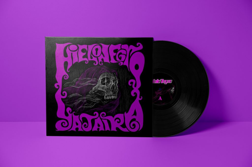 YAJAIRA / HIELO NEGRO LP NEGRO