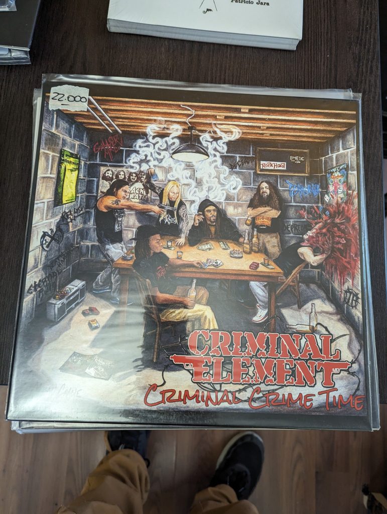 Criminal Element – Criminal Crime Time*