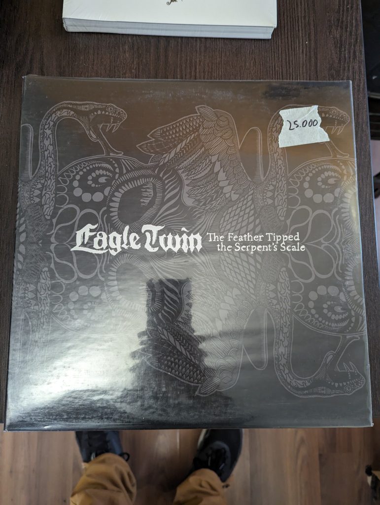 Eagle Twin – The Feather Tipped The Serpent's Scale*