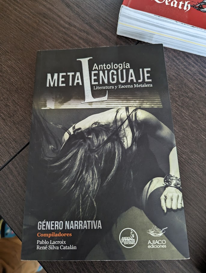 Antologia Metal Lenguaje Libro