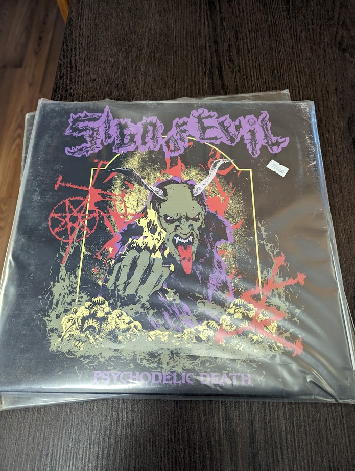 Sign Of Evil  – Psychodelic Death